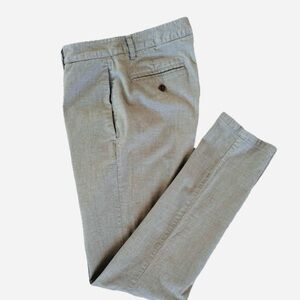 Bonobos Men’s Light Sage Tailored Cotton/ Spandex Chino 31/32